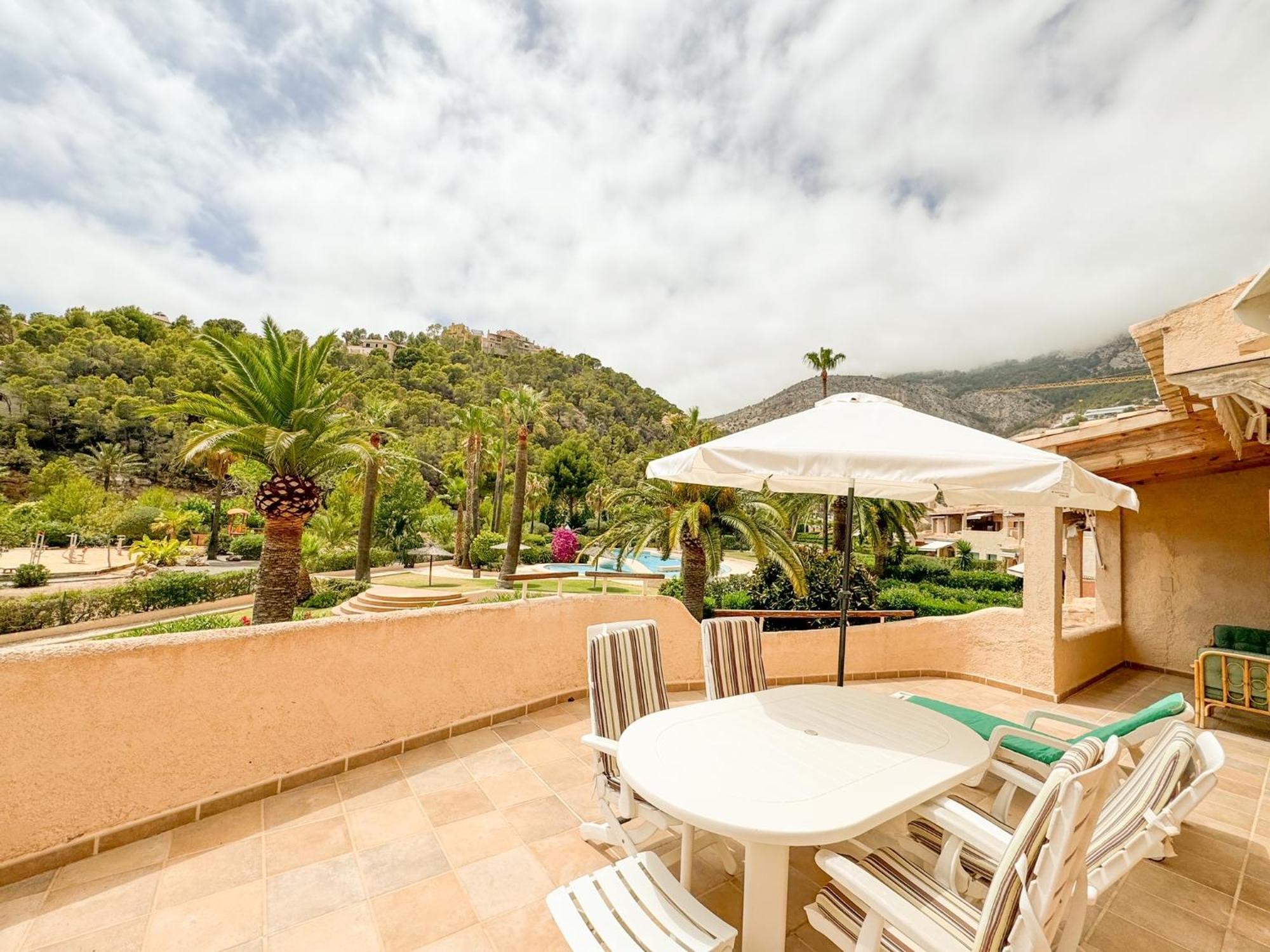 Apartamento Europa 7C Altea Exterior foto