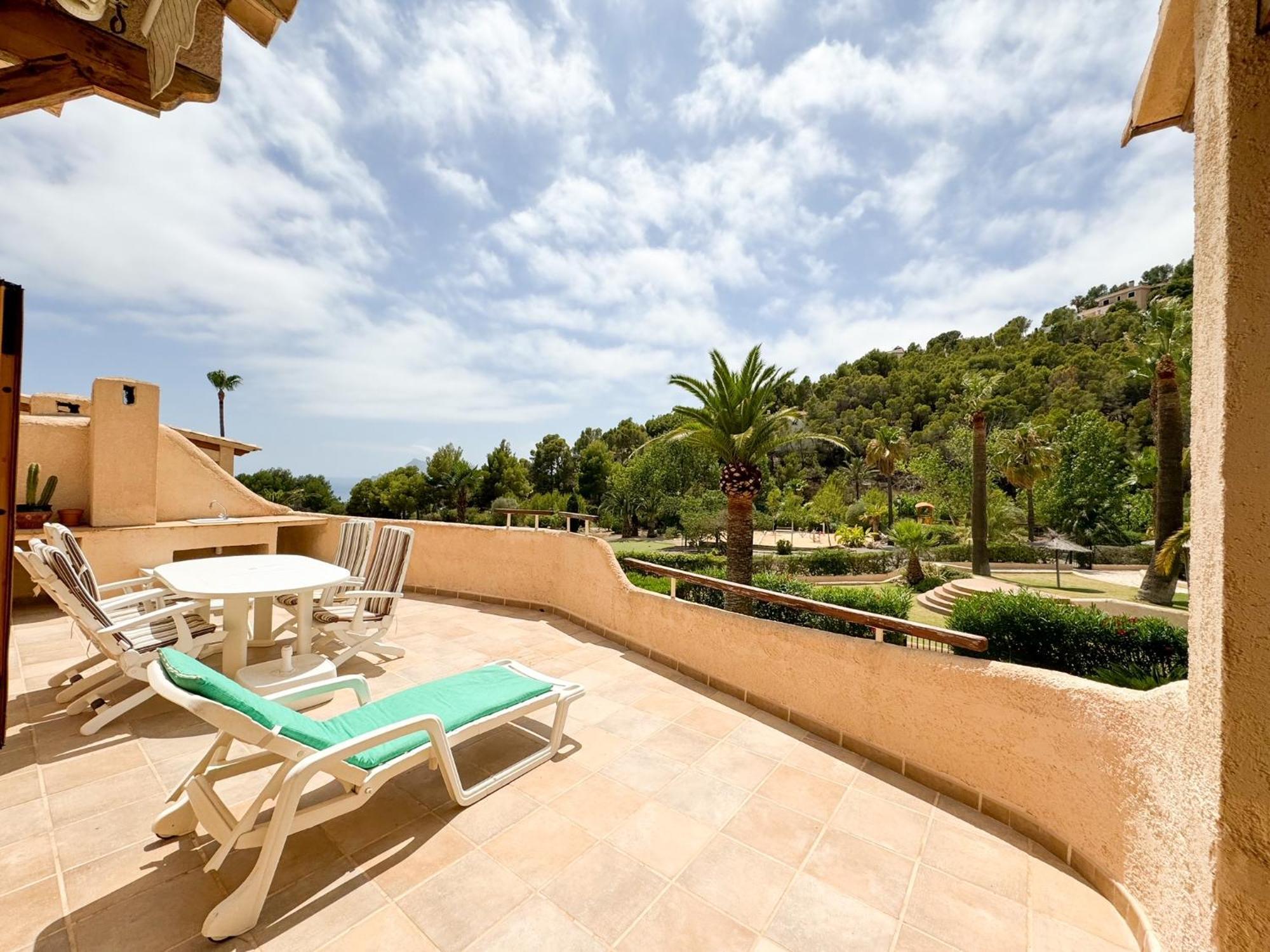 Apartamento Europa 7C Altea Exterior foto