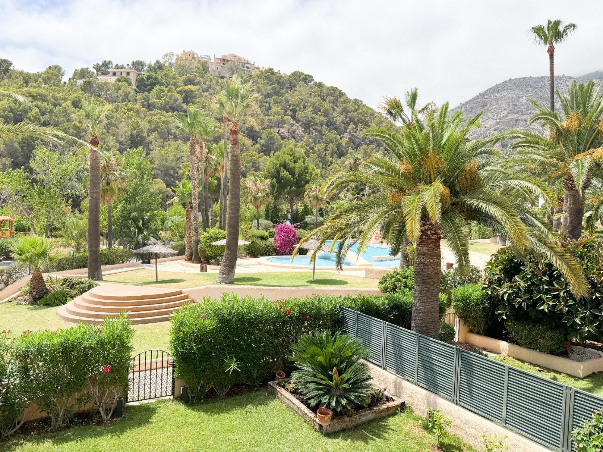 Apartamento Europa 7C Altea Exterior foto