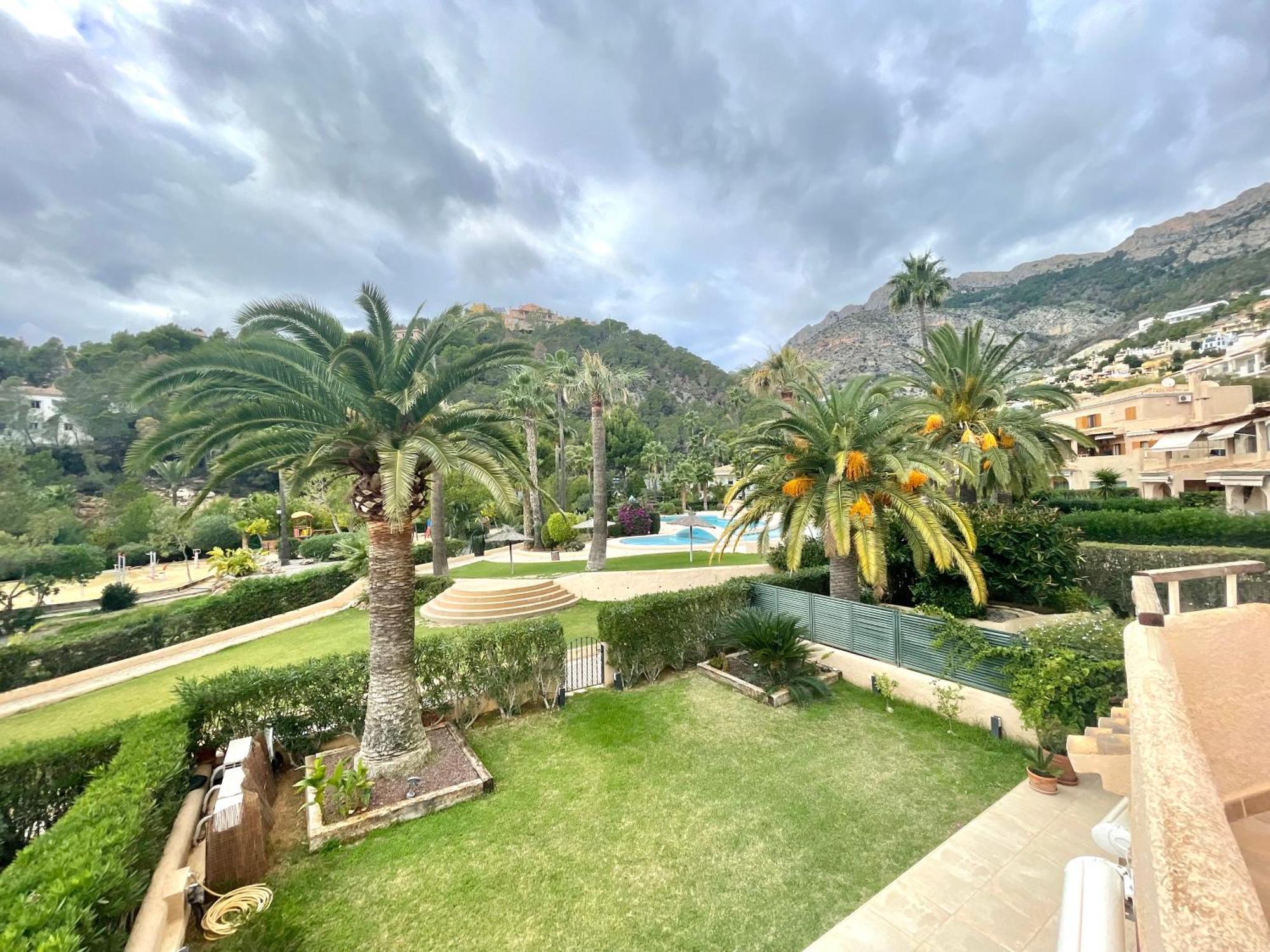Apartamento Europa 7C Altea Exterior foto